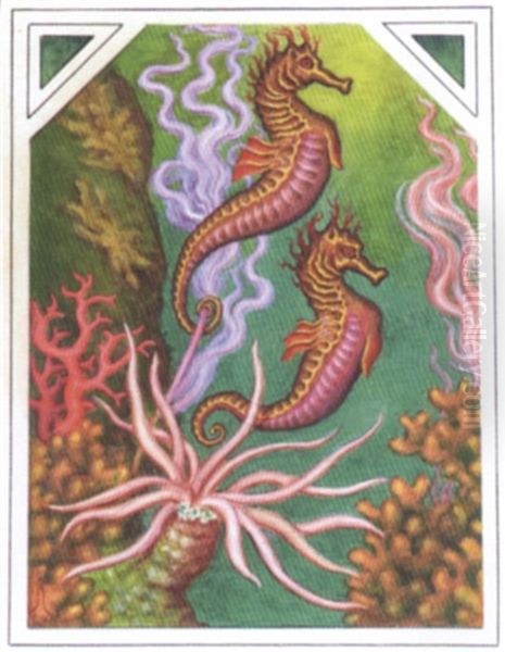Seahorses - view 1