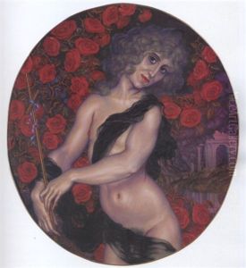 Self-portrait As Saint John The Baptist