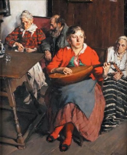 La Joueuse De Mandoline, 1924 - view 1
