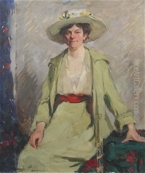 Portrait Einer Dame Mit Hut - view 1