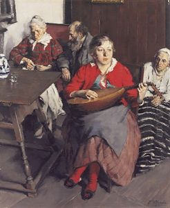 In Der Stube by Peter Kalman