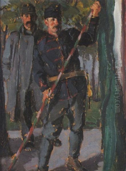 Ungarische Soldaten Im Ersten Weltkrieg - view 1