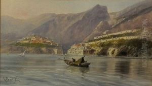 Fishing Scene by Giovanni Battista