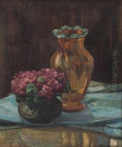 Naturmort by Naci Kalmukoglu