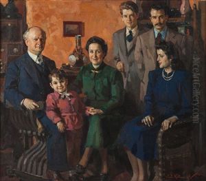 Aile Resmi by Naci Kalmukoglu