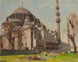 Istanbul. Cathedral Of St. Sophia (the Aya-sofia Mosque)