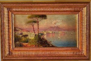 la Baie De Naples by Giovanni Battista