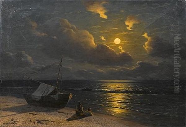 The Rising Of The Moon In In Otyza, Crimea - view 1