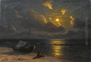 The Rising Of The Moon In In Otyza, Crimea