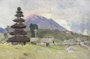 Vues De Bali by Ivan Leonardovich Kalmykov