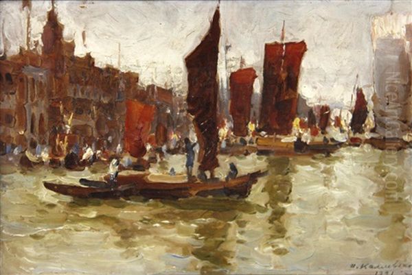 Red Sails - view 1