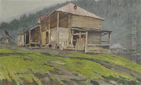 A Chinese Village - view 1
