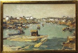 Hangjhou, China by Ivan Leonardovich Kalmykov