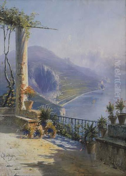 Veduta Di Amalfi - view 1