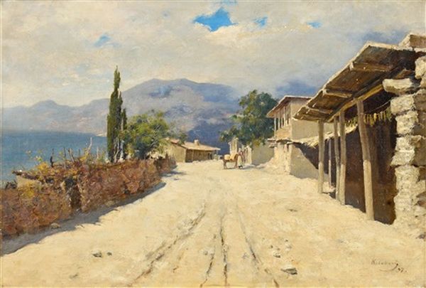 View From The Crimea - view 1