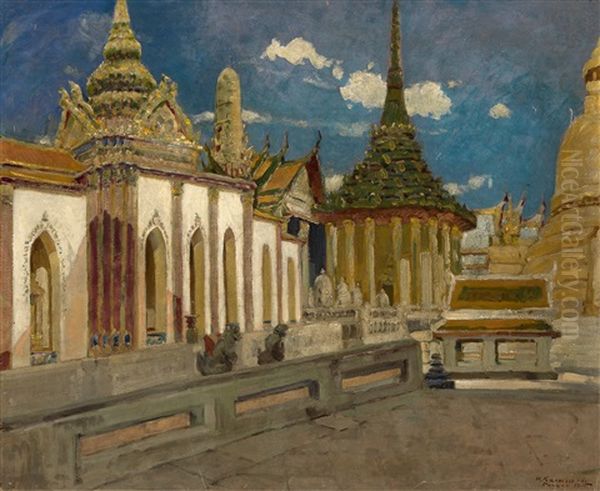 The Grand Palace In Bangkok - view 1