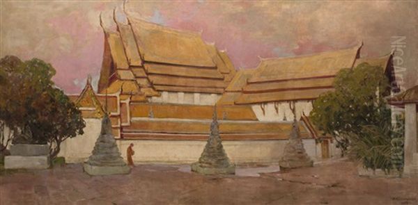 Temple Of The Sleeping Buddha - view 1