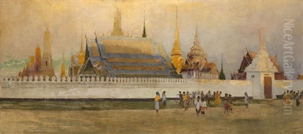 Temple Of The Emerald Buddha - view 1