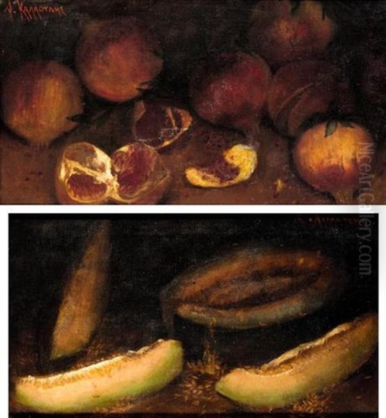 Still Life (+ Another Similar; Pair) - view 1