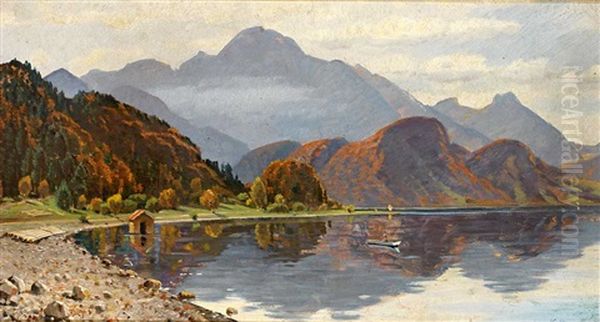 Osterstimmung Am Kochelsee - view 1