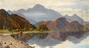 Osterstimmung Am Kochelsee