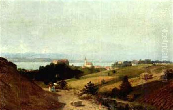 Ansicht Vom Starnberger See - view 1