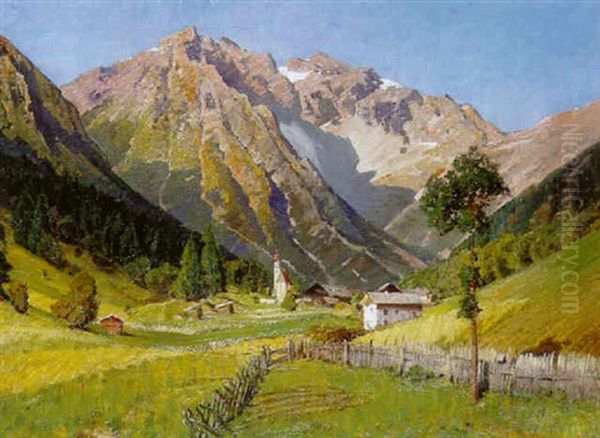 Gebirgsansicht Mit Blick Auf Pflersch - view 1