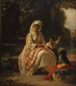 The Fruit Vendor by Kaspar Kaltenmoser