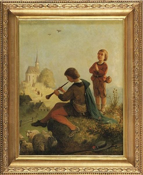 Betender Knabe - view 1