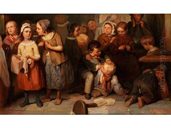 Rauferei In Der Schulstunde - view 1