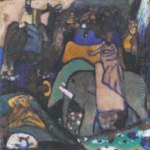 Die Heiligen Drei Konige by Rudolf Kalvach