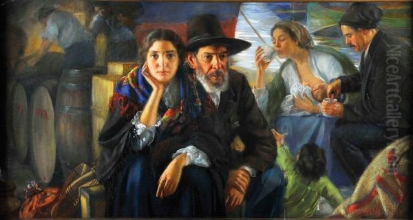 Os Emigrantes - view 1