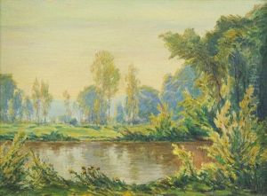 A Forest Pool