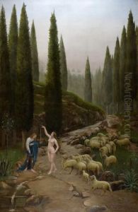 Alegoria by Leopoldo Battistini