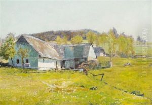 Spring In The Village by Alois Kalvoda