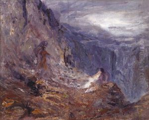 Hluboke Udoli by Alois Kalvoda