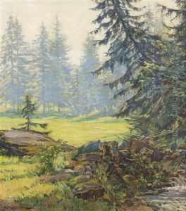 Forest Clearing Forest Clearing