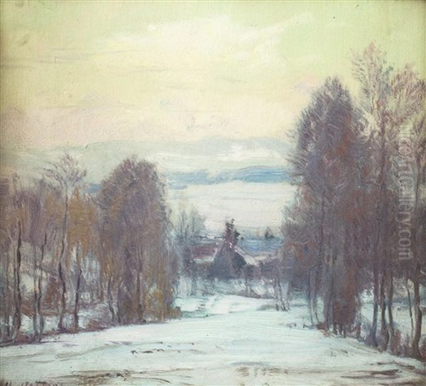 Winterlandschaft - view 1