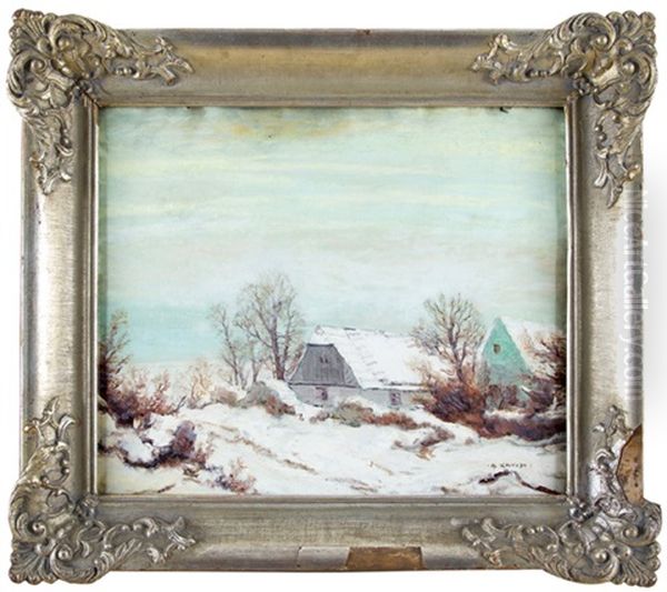 Zimni Krajina - view 1