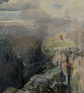 Fantasticka Krajina by Alois Kalvoda