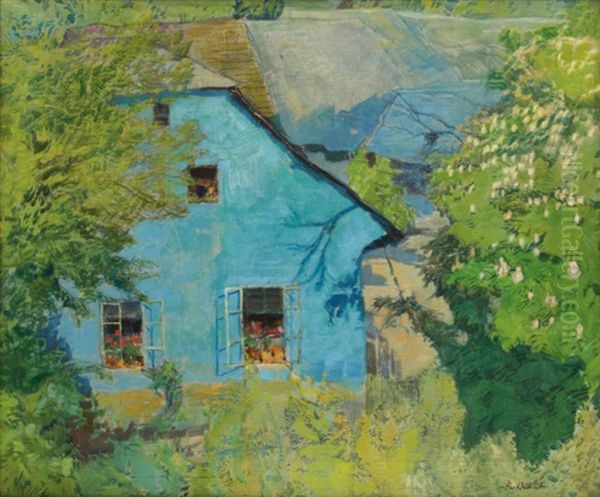 Modry Dum - view 1