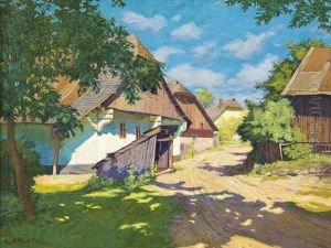 Letni Den by Alois Kalvoda