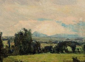 Krajina S Remizkem by Alois Kalvoda