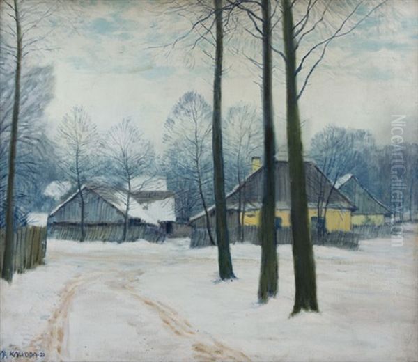 Zimni Krajina - view 1