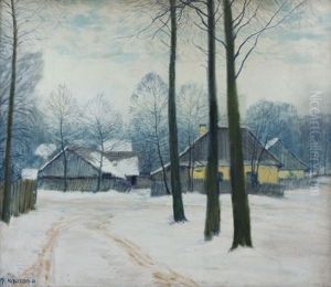 Zimni Krajina by Alois Kalvoda