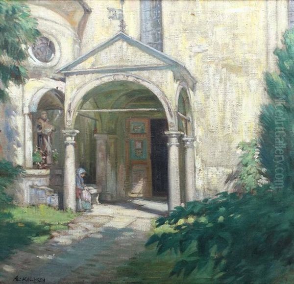 Kirchenportal - view 1