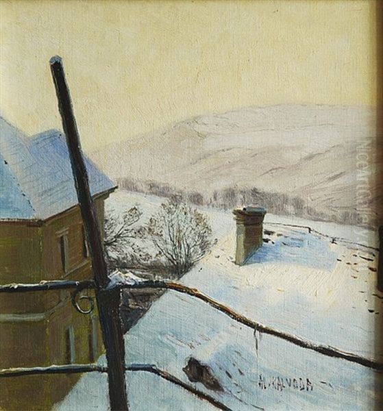 Zimni Krajina - view 1