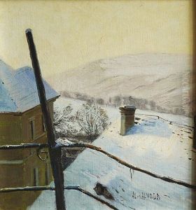 Zimni Krajina by Alois Kalvoda