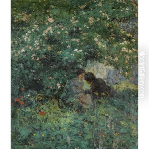 Lovers In The Grass (milenci V Trave) - view 1