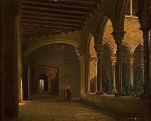 Claustros De Conventosfranciscanos by Aquiles Battistruzzi